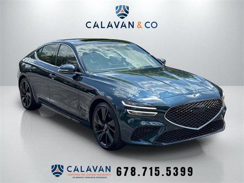 2023 Genesis G70 2.0T RWD