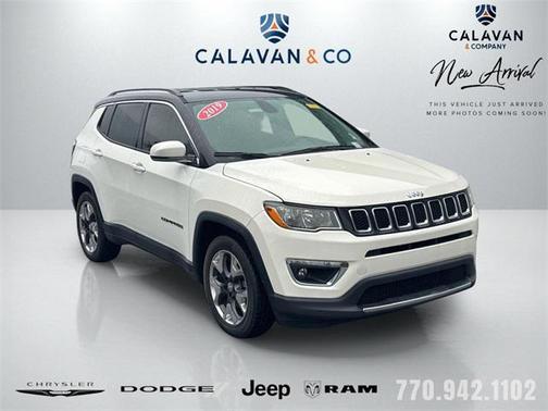 2019 Jeep Compass Limited
