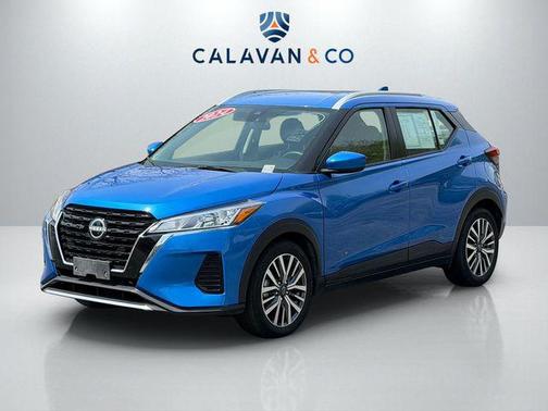 Electric Blue Metallic 2024 Nissan Kicks SV