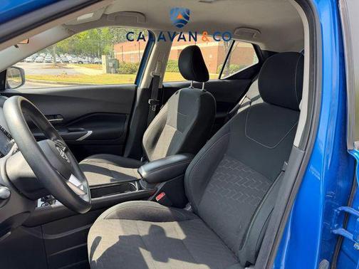 Electric Blue Metallic 2024 Nissan Kicks SV