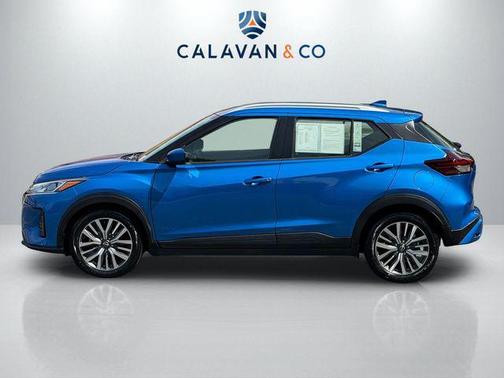Electric Blue Metallic 2024 Nissan Kicks SV