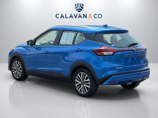Electric Blue Metallic 2024 Nissan Kicks SV