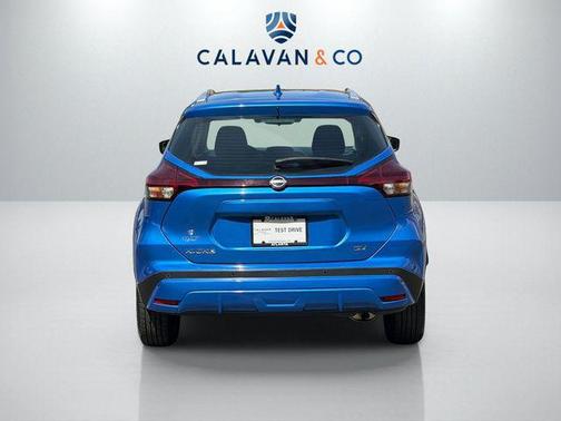 Electric Blue Metallic 2024 Nissan Kicks SV