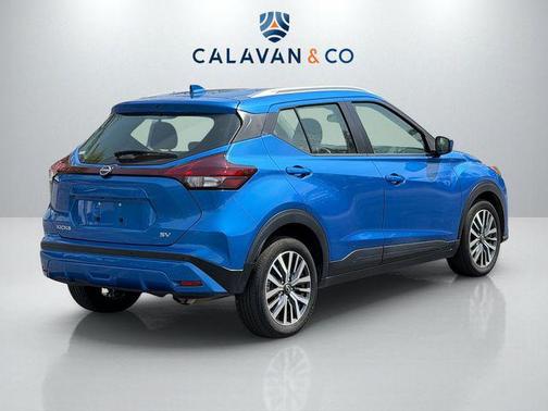 Electric Blue Metallic 2024 Nissan Kicks SV