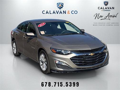 2024 Chevrolet Malibu FWD 1LT