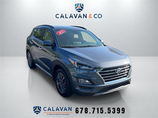 2021 Hyundai TUCSON Ultimate