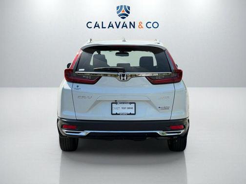 White 2022 Honda CR-V Hybrid Touring