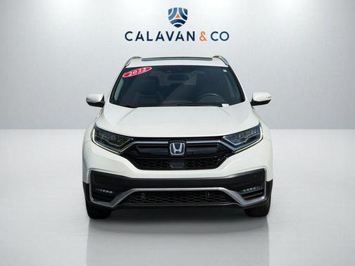 White 2022 Honda CR-V Hybrid Touring