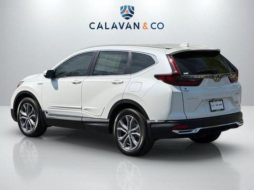 White 2022 Honda CR-V Hybrid Touring
