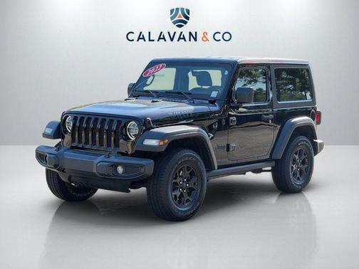Black Clearcoat 2022 Jeep Wrangler Willys