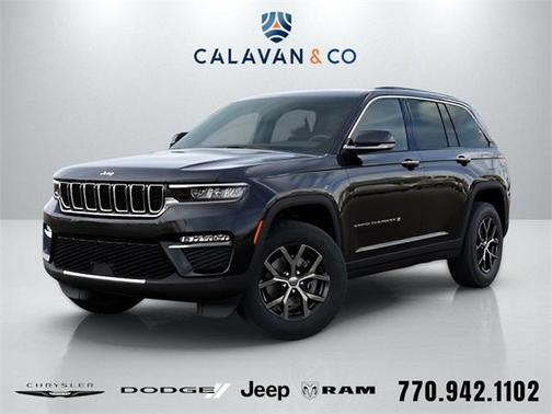 2025 Jeep Grand Cherokee Limited