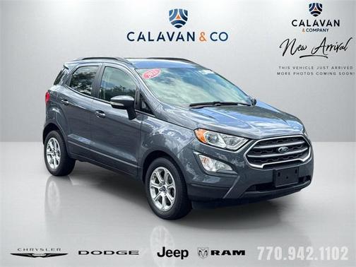 2021 Ford EcoSport SE
