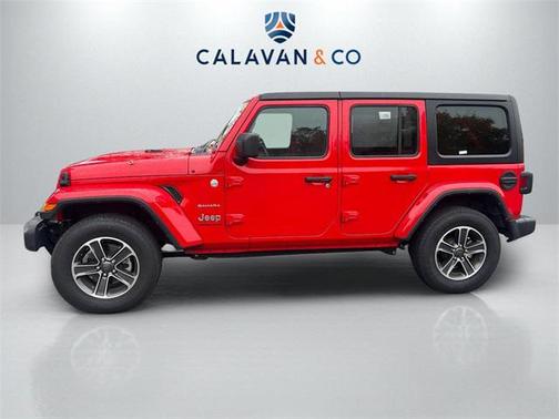 2023 Jeep Wrangler 4-Door Sahara 4x4