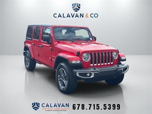 2023 Jeep Wrangler 4-Door Sahara 4x4