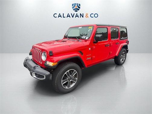 2023 Jeep Wrangler 4-Door Sahara 4x4