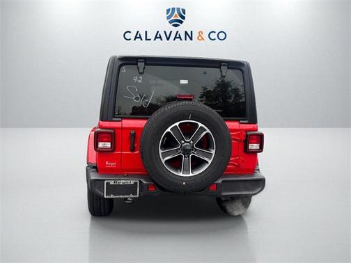 2023 Jeep Wrangler 4-Door Sahara 4x4