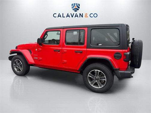 2023 Jeep Wrangler 4-Door Sahara 4x4