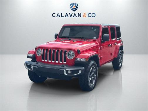 2023 Jeep Wrangler 4-Door Sahara 4x4