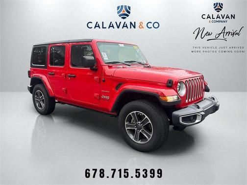 2023 Jeep Wrangler 4-Door Sahara 4x4
