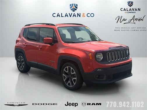 2015 Jeep Renegade Latitude