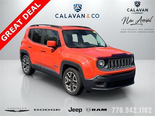 2015 Jeep Renegade Latitude