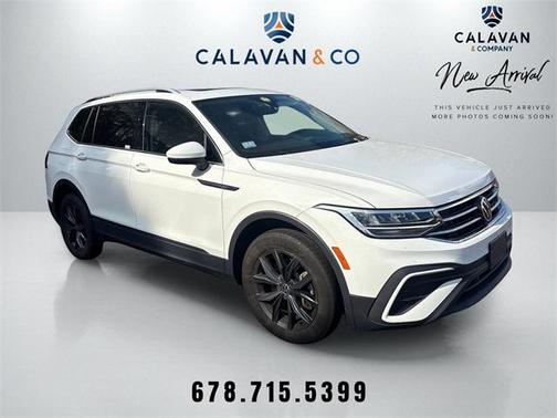 2022 Volkswagen Tiguan 2.0T SE 4MOTION