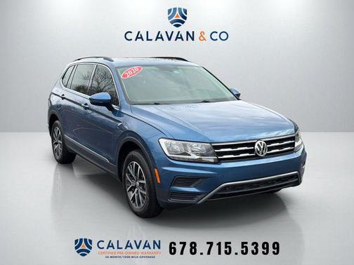 2020 Volkswagen Tiguan 2.0T SE
