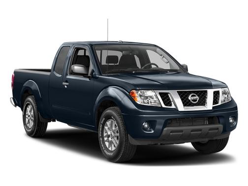 Glacier White 2017 Nissan Frontier SV-I4