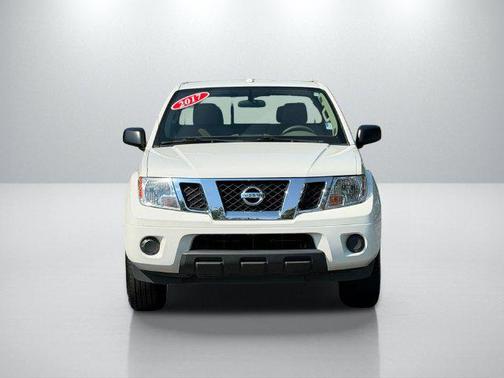 Glacier White 2017 Nissan Frontier SV-I4
