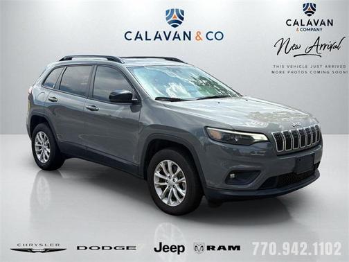 2022 Jeep Cherokee Latitude Lux