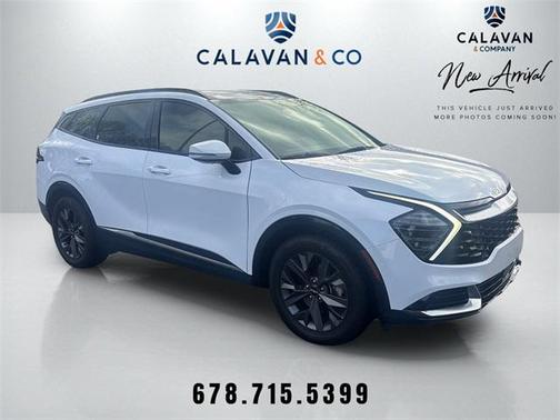 2024 Kia Sportage SX