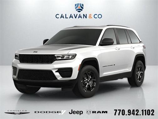 2025 Jeep Grand Cherokee Altitude