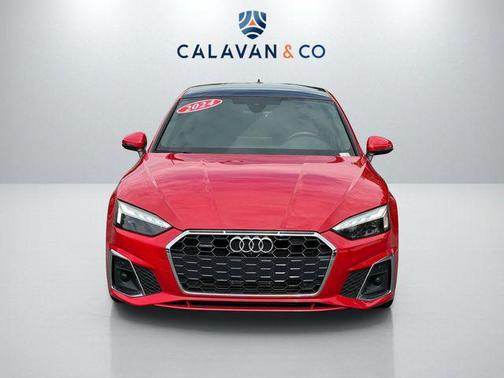 Progressive Red Metallic 2024 Audi A5 Sportback 45 S Line Premium Plus