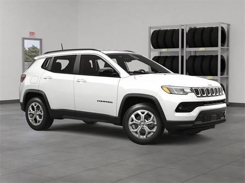 2025 Jeep Compass Latitude