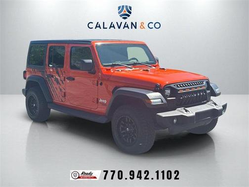 2019 Jeep Wrangler Unlimited Sport