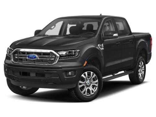 Shadow Black 2022 Ford Ranger LARIAT