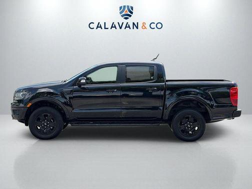 Shadow Black 2022 Ford Ranger LARIAT