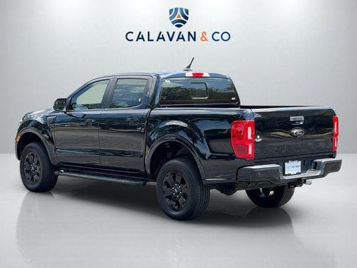 Shadow Black 2022 Ford Ranger LARIAT