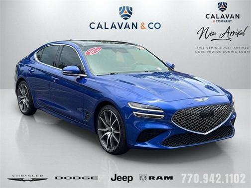 2022 Genesis G70 2.0T RWD