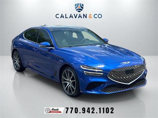 2022 Genesis G70 2.0T RWD