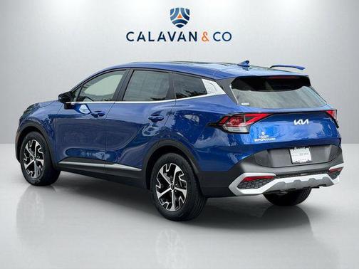 Sapphire Blue 2023 Kia Sportage EX