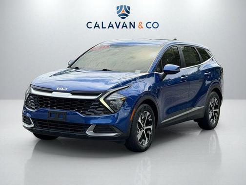 Sapphire Blue 2023 Kia Sportage EX