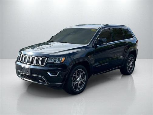 2018 Jeep Grand Cherokee Sterling Edition