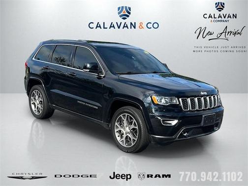 2018 Jeep Grand Cherokee Sterling Edition