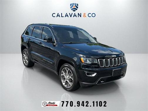 2018 Jeep Grand Cherokee Sterling Edition