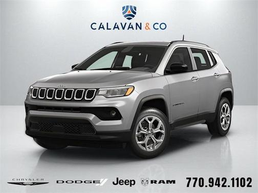 2025 Jeep Compass Latitude