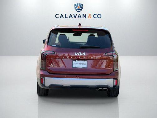 Dawning Red 2023 Kia Telluride SX