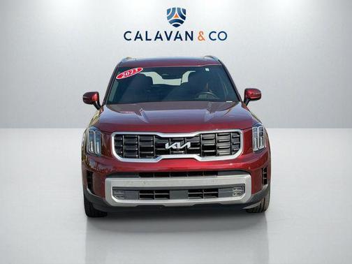 Dawning Red 2023 Kia Telluride SX