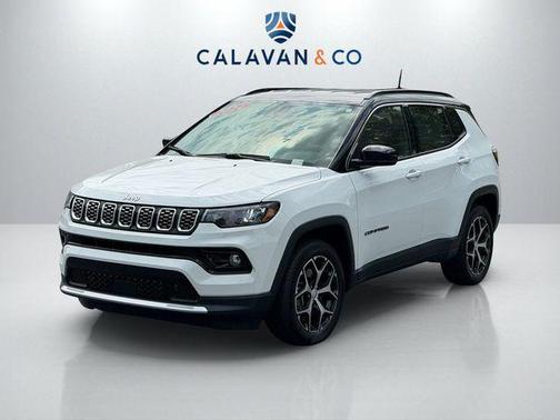 Bright White Clearcoat 2024 Jeep Compass Limited