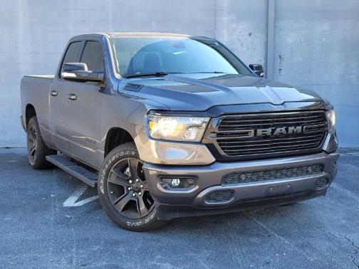 Granite Crystal Metallic Clearcoat 2021 RAM 1500 Big Horn/Lone Star